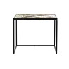 Set di 3 tavoli DKD Home Decor Nero Verde Dorato 60 x 40 x 50 cm