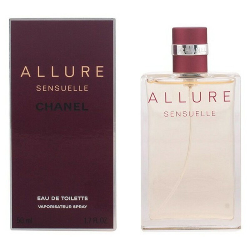 Profumo Donna Allure Sensuelle Chanel EDT Allure Sensuelle 100 ml Profumo Donna Allure Sensuelle Chanel EDT Allure Sensuelle 100 ml