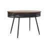 Ingresso DKD Home Decor Marrone Nero 120 x 65 x 77 cm