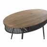 Ingresso DKD Home Decor Marrone Nero 120 x 65 x 77 cm