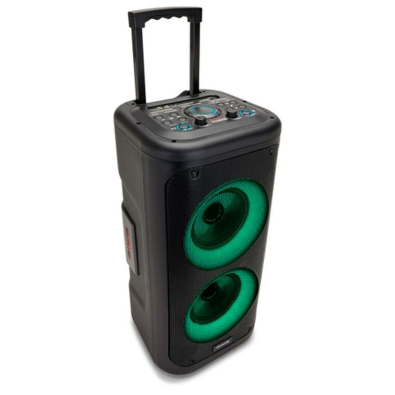 Altoparlante Bluetooth Portatile Aiwa KBTUS450 Nero 350 W Altoparlante Bluetooth Portatile Aiwa KBTUS450 Nero 350 W