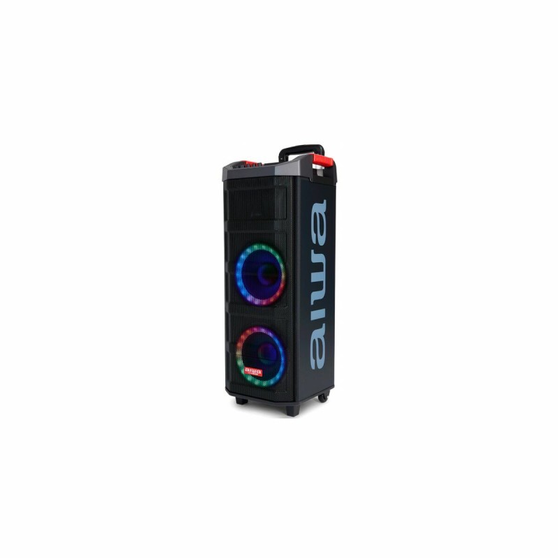 Altoparlanti Aiwa KBTUS608MKII Nero 600 W Altoparlanti Aiwa KBTUS608MKII Nero 600 W