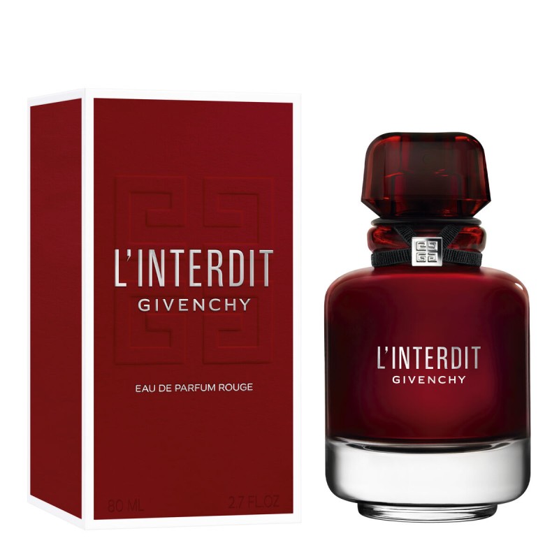 Profumo Donna Givenchy L'INTERDIT EDP EDP 80 ml L'interdit Rouge Profumo Donna Givenchy L'INTERDIT EDP EDP 80 ml L'interdit Rouge