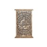 Armadietto portachiavi DKD Home Decor Marrone Marrone scuro 18 x 7,5 x 28 cm