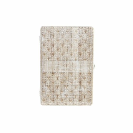 Armadietto portachiavi DKD Home Decor Naturale Legno MDF 20 x 5,2 x 30 cm
