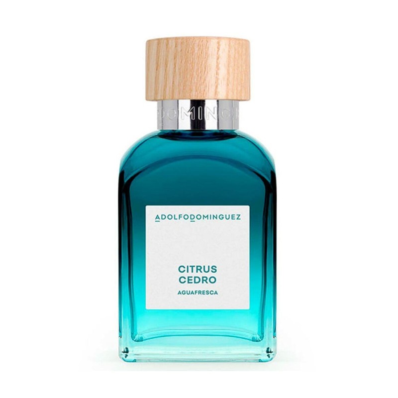 Profumo Uomo Adolfo Dominguez Agua Fresca Citrus Cedro 60 ml Profumo Uomo Adolfo Dominguez Agua Fresca Citrus Cedro 60 ml