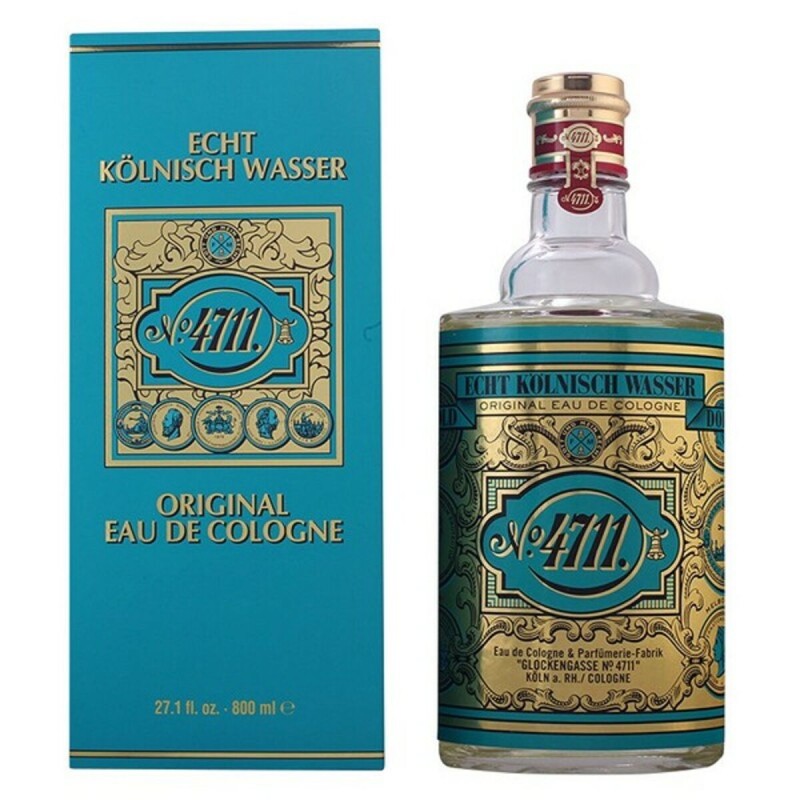 Profumo Unisex 4711 0737052018447 EDC Profumo Unisex 4711 0737052018447 EDC