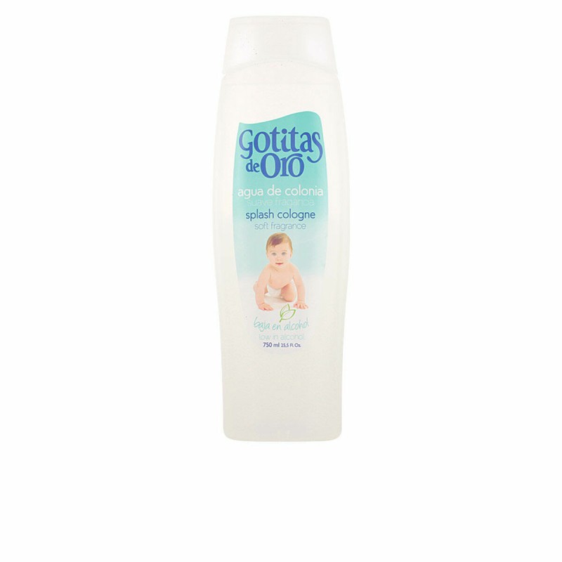 Profumo per Bambini Instituto Español Gotitas De Oro EDC 750 ml Profumo per Bambini Instituto Español Gotitas De Oro EDC 750 ml