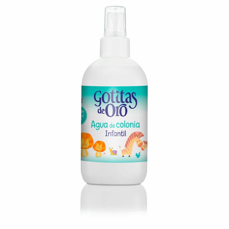 Profumo per Bambini Instituto Español Gotitas de Oro EDC (250 ml) Profumo per Bambini Instituto Español Gotitas de Oro EDC (250 ml)