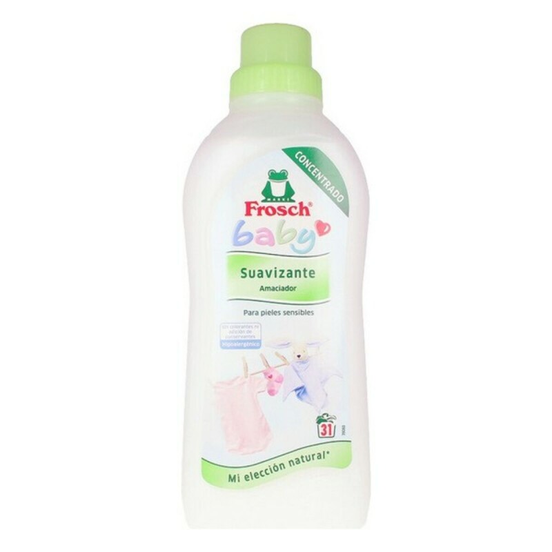 Ammorbidente Ecologico per il Bucato Baby Frosch Frosch Baby (750 ml) 750 ml Ammorbidente Ecologico per il Bucato Baby Frosch Frosch Baby (750 ml) 750 ml