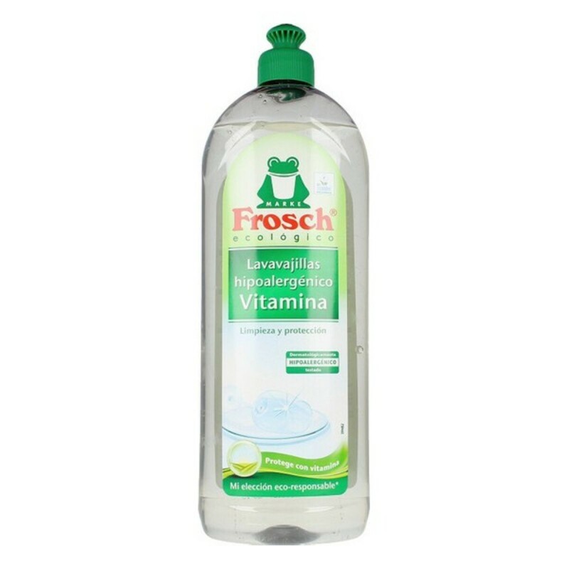 Detersivo Liquido per Stoviglie Frosch Frosch (750 ml) 750 ml Detersivo Liquido per Stoviglie Frosch Frosch (750 ml) 750 ml