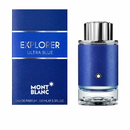 Profumo Uomo Explorer Ultra Blue Montblanc EDP Explorer Ultra Blue EDP