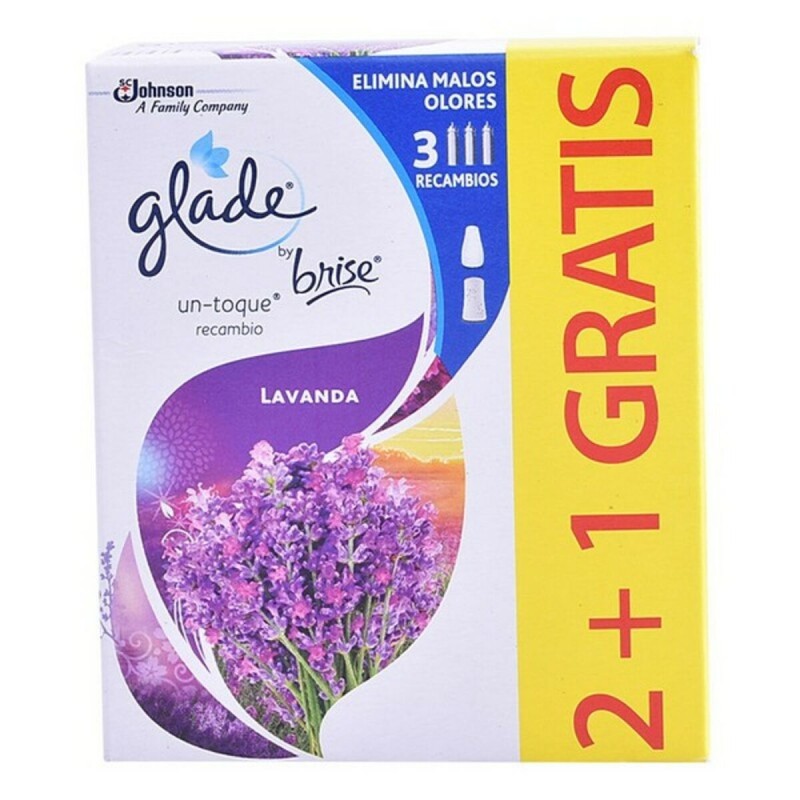 Ricarica Per Diffusore Per Ambienti Lavanda Brise (3 pcs) Ricarica Per Diffusore Per Ambienti Lavanda Brise (3 pcs)