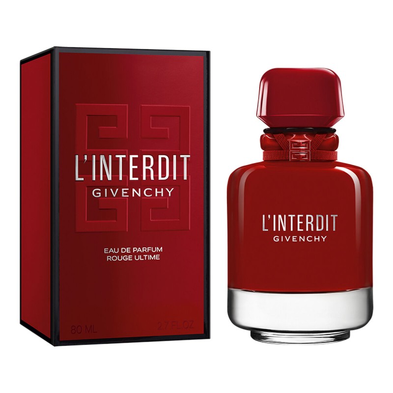 Profumo Donna Givenchy L'Interdit Rouge Ultime EDP 80 ml Profumo Donna Givenchy L'Interdit Rouge Ultime EDP 80 ml