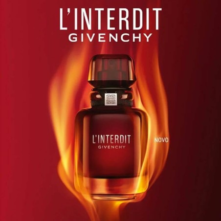 Profumo Donna Givenchy L'Interdit Rouge Ultime EDP 80 ml