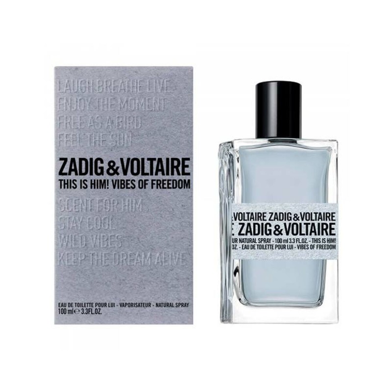 Profumo Uomo Zadig & Voltaire THIS IS HIM! EDT 100 ml Profumo Uomo Zadig & Voltaire THIS IS HIM! EDT 100 ml