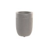 Bicchiere DKD Home Decor Grigio Cemento 8 x 8 x 10,5 cm
