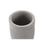 Bicchiere DKD Home Decor Grigio Cemento 8 x 8 x 10,5 cm
