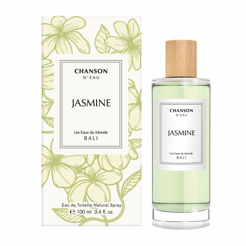 Profumo Donna Coty Chanson d'Eau Jasmine EDT 100 ml Profumo Donna Coty Chanson d'Eau Jasmine EDT 100 ml