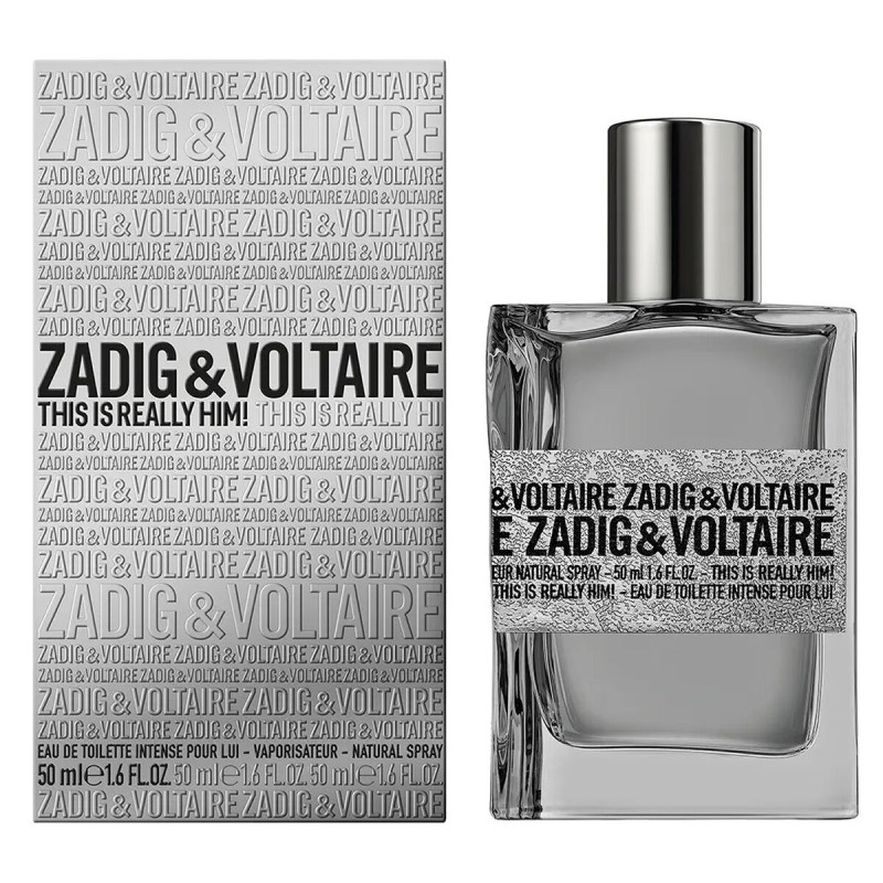 Profumo Uomo Zadig & Voltaire This Is Really Him! EDT 50 ml Profumo Uomo Zadig & Voltaire This Is Really Him! EDT 50 ml