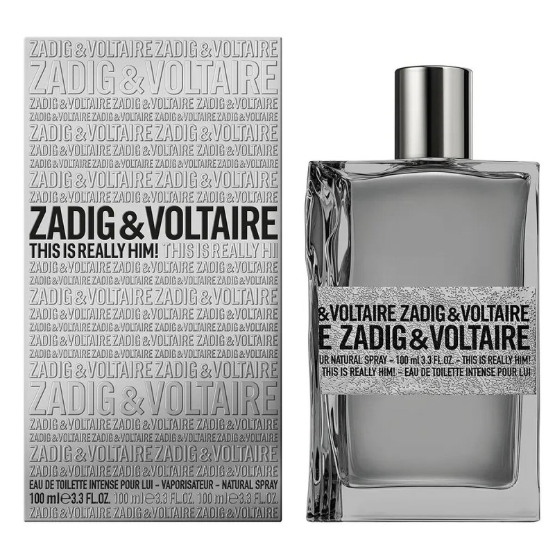 Profumo Uomo Zadig & Voltaire This Is Really Him! EDT 100 ml Profumo Uomo Zadig & Voltaire This Is Really Him! EDT 100 ml