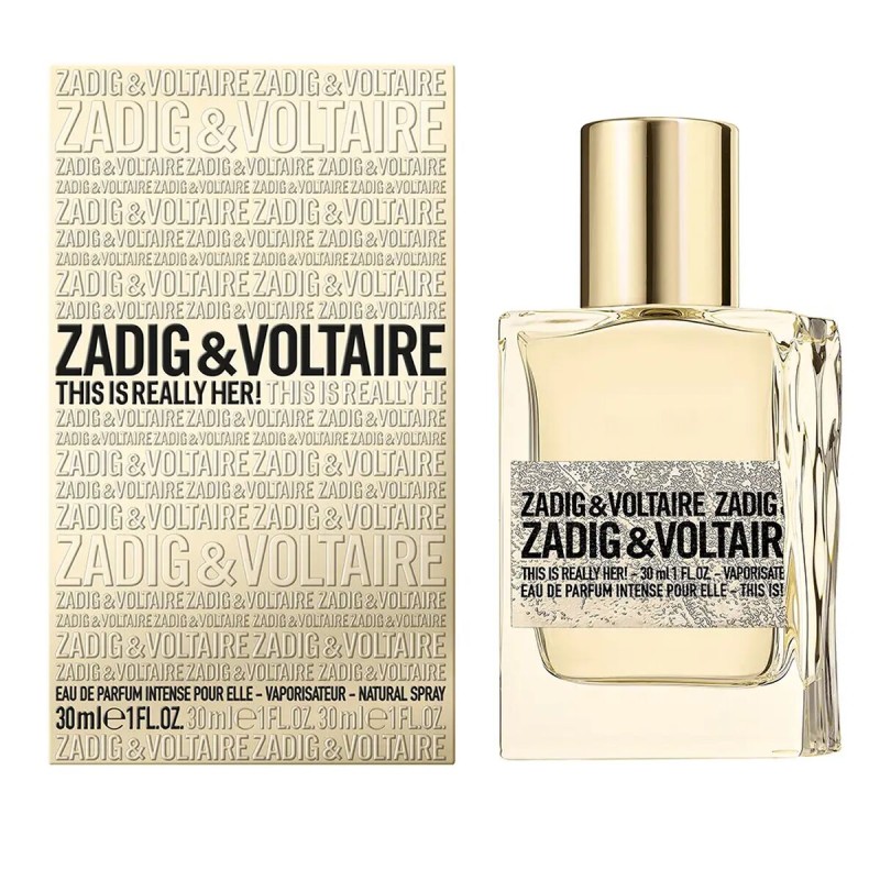 Profumo Donna Zadig & Voltaire THIS IS HER! EDP 100 ml Profumo Donna Zadig & Voltaire THIS IS HER! EDP 100 ml