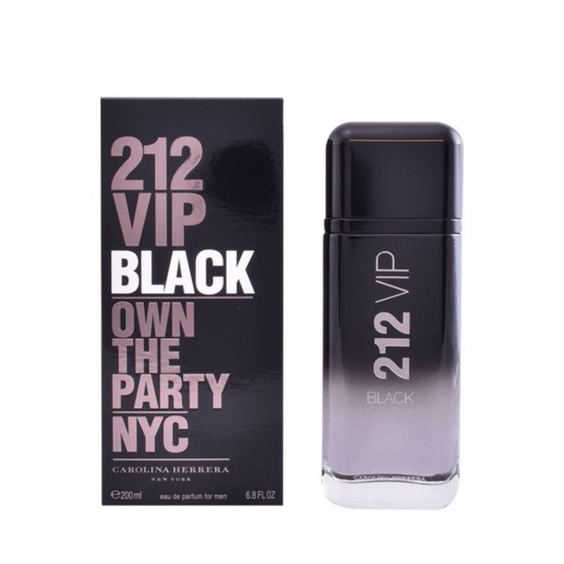 Profumo Uomo 212 Vip Black Carolina Herrera 212 VIP MEN EDP (200 ml) EDP 200 ml Profumo Uomo 212 Vip Black Carolina Herrera 212 VIP MEN EDP (200 ml) EDP 200 ml