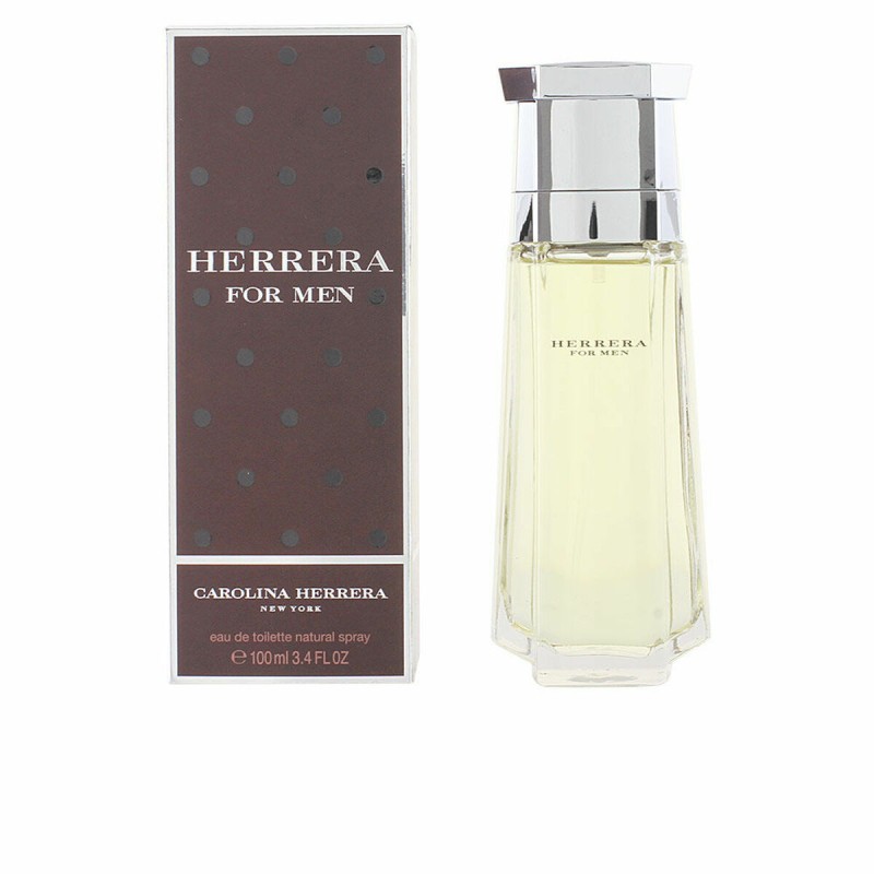 Profumo Uomo Carolina Herrera M-3143 EDT 100 ml Profumo Uomo Carolina Herrera M-3143 EDT 100 ml
