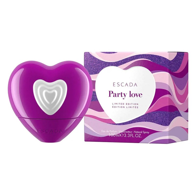 Profumo Donna Escada PARTY LOVE EDP 50 ml Profumo Donna Escada PARTY LOVE EDP 50 ml