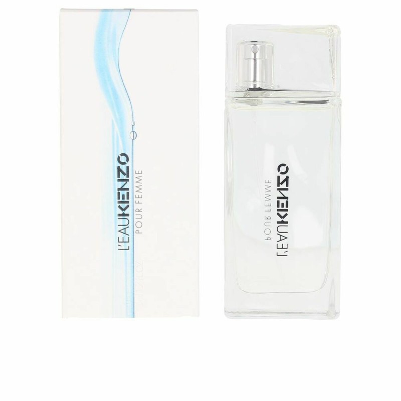 Profumo Donna Kenzo L'Eau Kenzo pour Femme EDT 50 ml Profumo Donna Kenzo L'Eau Kenzo pour Femme EDT 50 ml