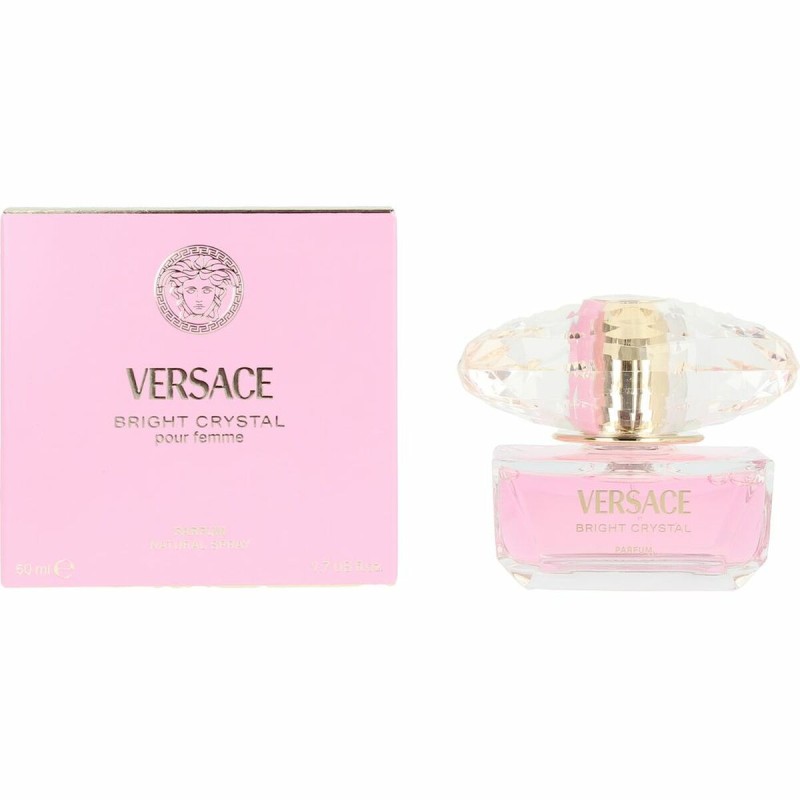 Profumo Donna Versace Bright Crystal EDP 50 ml Profumo Donna Versace Bright Crystal EDP 50 ml