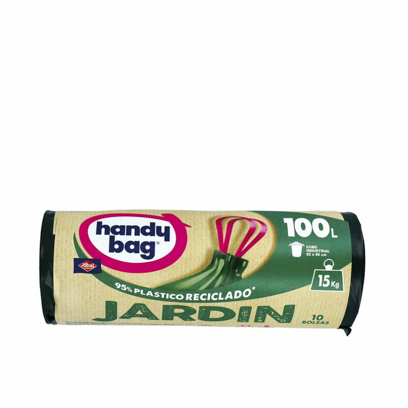 Sacchetti per la Spazzatura Albal Handy Bag 100 L 10 Unità Sacchetti per la Spazzatura Albal Handy Bag 100 L 10 Unità