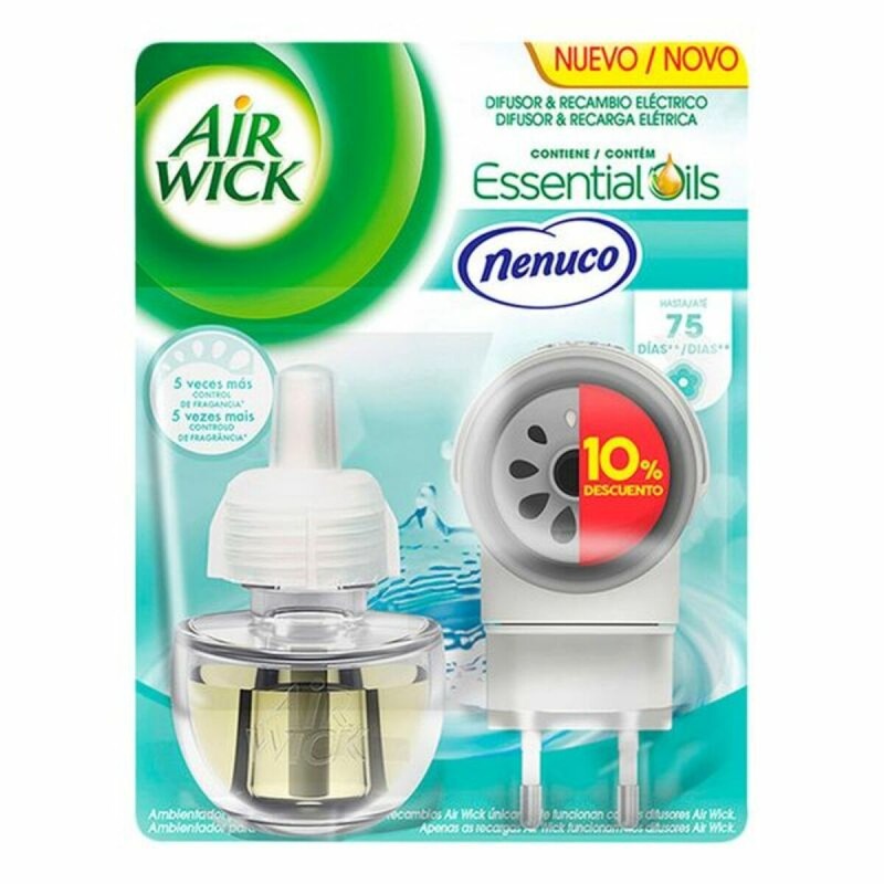 Diffusore Elettrico Per Ambienti Air Wick AIR-WICK 19 ml Diffusore Elettrico Per Ambienti Air Wick AIR-WICK 19 ml