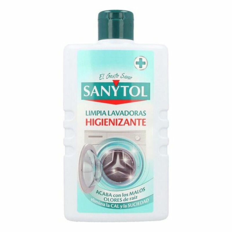 Liquido detergente Sanytol Igienizzante Lavatrice (250 ml) Liquido detergente Sanytol Igienizzante Lavatrice (250 ml)