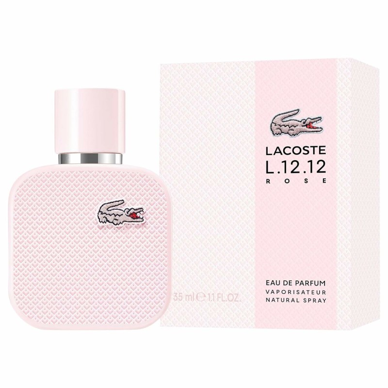 Profumo Donna Lacoste L.12.12 Rose EDP 35 ml Profumo Donna Lacoste L.12.12 Rose EDP 35 ml