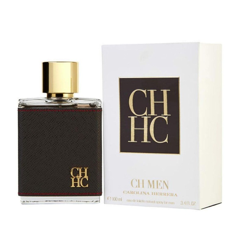 Profumo Uomo Carolina Herrera CH MEN EDT 100 ml Profumo Uomo Carolina Herrera CH MEN EDT 100 ml