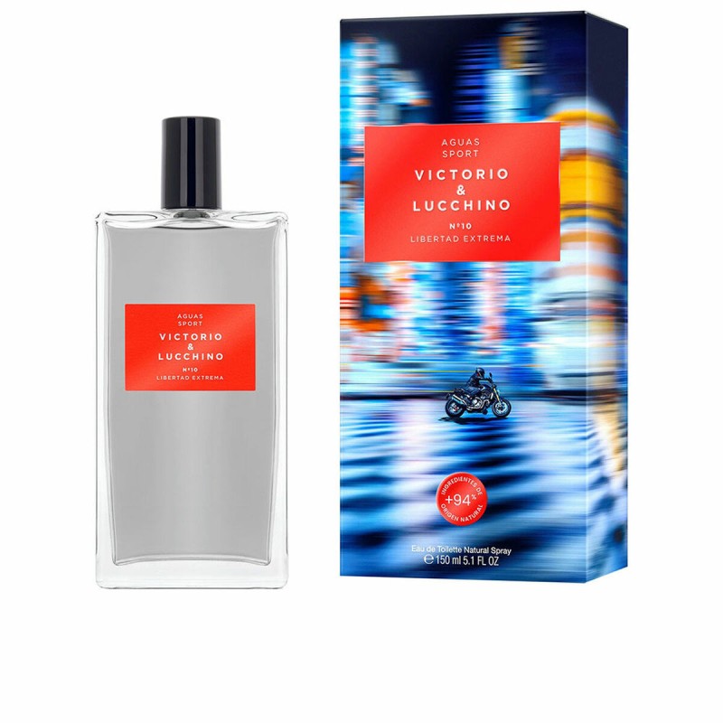 Profumo Uomo Victorio & Lucchino Nº 10 Libertad Extrema EDT 150 ml Profumo Uomo Victorio & Lucchino Nº 10 Libertad Extrema EDT 150 ml