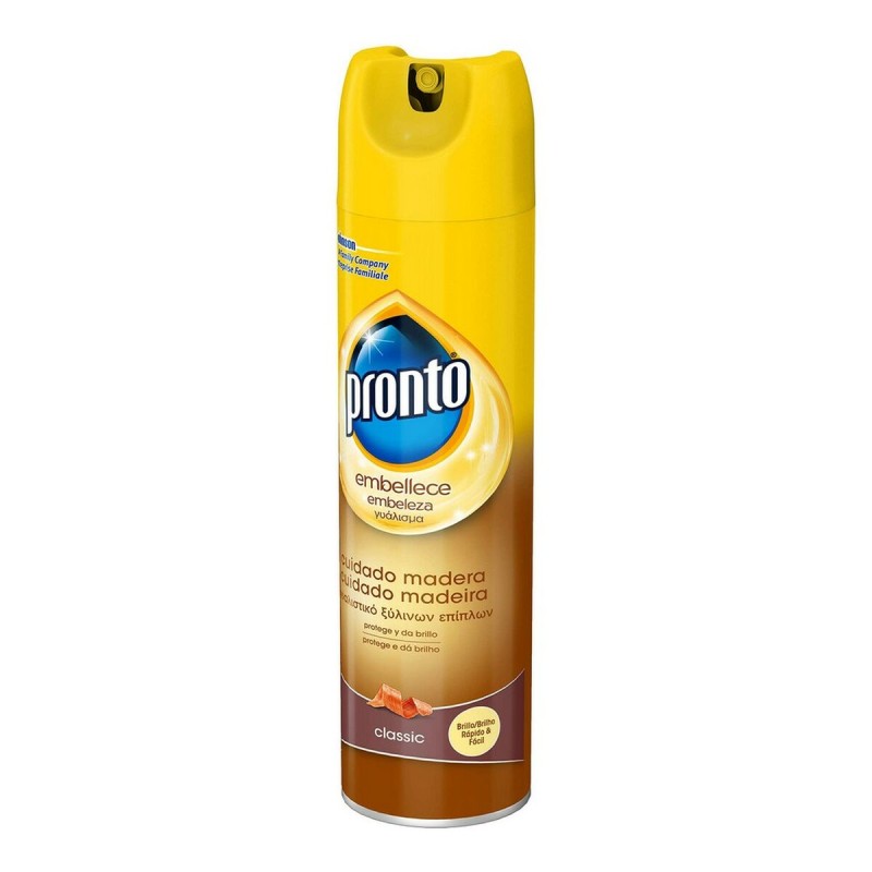 Detergente Pronto PRONTO MUEBLES 300 ml Detergente Pronto PRONTO MUEBLES 300 ml