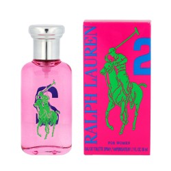 Profumo Donna Ralph Lauren BIG PONY WOMAN EDT 50 ml Big Pony 2 For Women