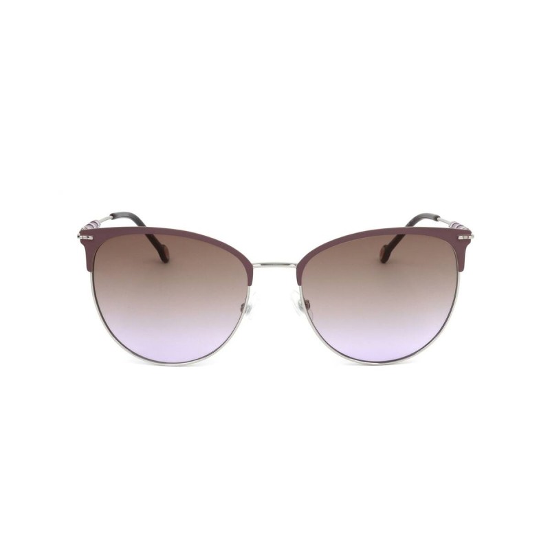 Occhiali da sole Donna Carolina Herrera Ch S Argentato Lilla ø 58 mm Occhiali da sole Donna Carolina Herrera Ch S Argentato Lilla ø 58 mm