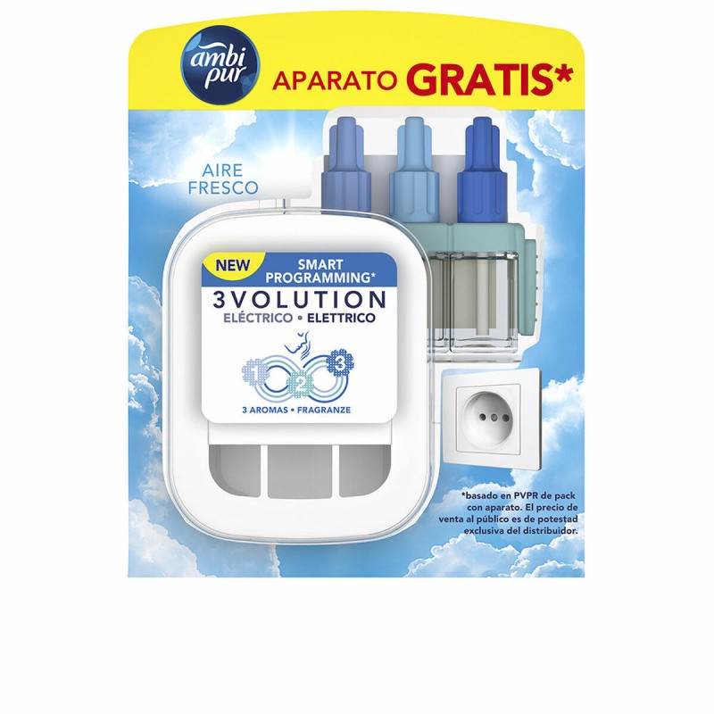 Ricariche Per Diffusore Elettrico Ambi Pur 3VOLUTION 20 ml Ricariche Per Diffusore Elettrico Ambi Pur 3VOLUTION 20 ml