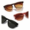 Occhialida sole Unisex Crush Hawkers Nero