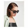 Occhialida sole Unisex Crush Hawkers Nero