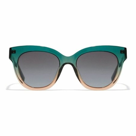 Occhiali da sole Donna Audrey Hawkers Verde Dorato