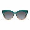Occhiali da sole Donna Audrey Hawkers Verde Dorato