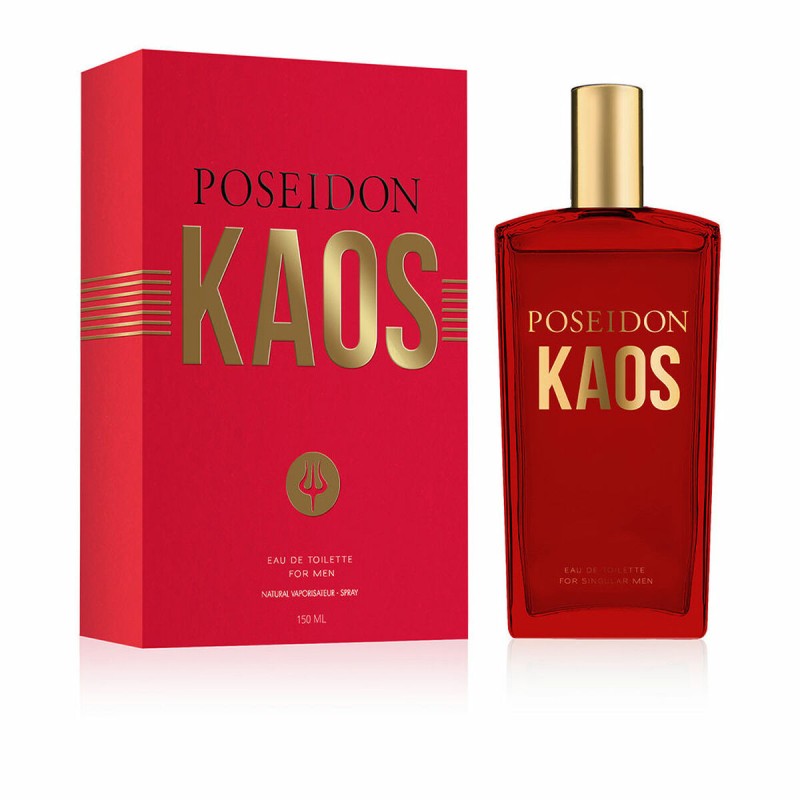 Profumo Uomo Poseidon Poseidon Kaos EDT 150 ml Profumo Uomo Poseidon Poseidon Kaos EDT 150 ml