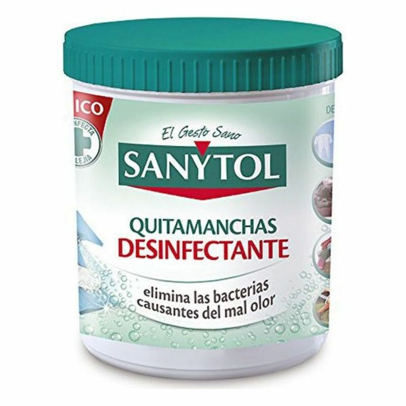 Elimina macchie Sanytol Disinfettante Tessile (450 g) Elimina macchie Sanytol Disinfettante Tessile (450 g)