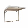 Scatola Decorativa DKD Home Decor Multicolore Legno MDF Moderno Contatore (2 Unità)