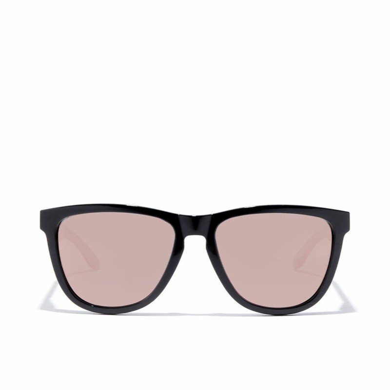 Occhiali da sole polarizzati Hawkers One Raw Nero Oro rosa (Ø 55,7 mm) Occhiali da sole polarizzati Hawkers One Raw Nero Oro rosa (Ø 55,7 mm)