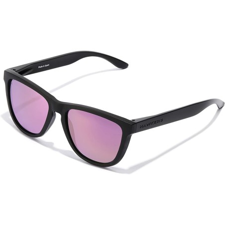 Occhiali da sole Unisex Hawkers One Raw Ø 54,8 mm Trasparente
